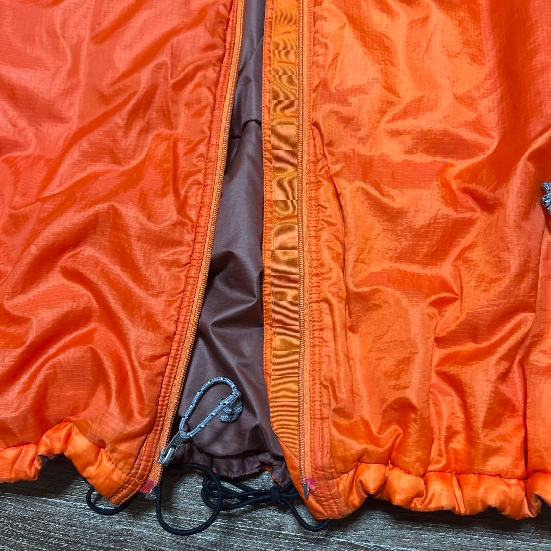 四*ト様 パフボールセーター パタゴニア オレンジ Lサイズ - メルカリ