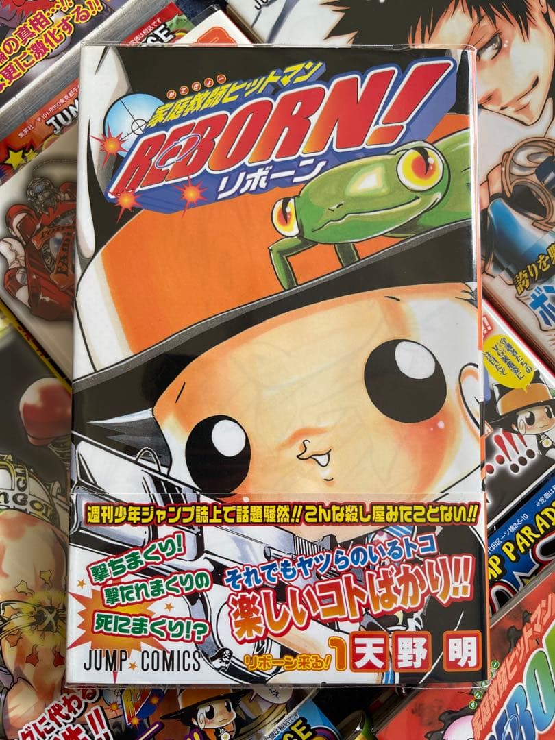 家庭教師ヒットマンReborn! ☆ 全巻初版 ☆ 帯☆チラシ付き + おまけ