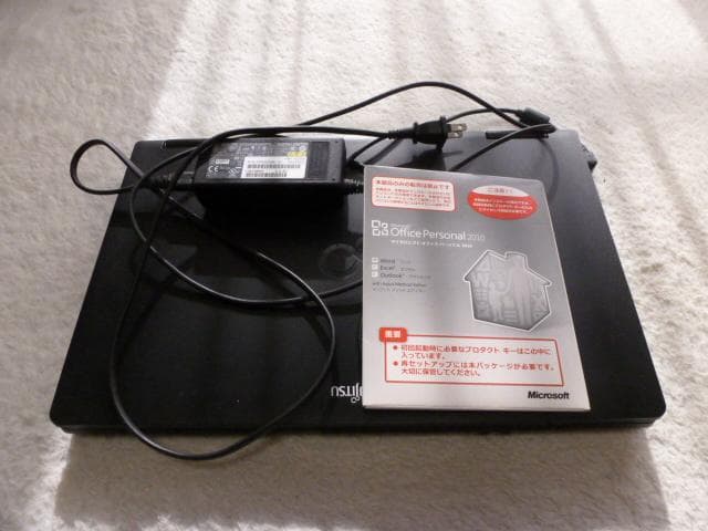 LIFEBOOK Windows10 Core i5 SSD 8GB オフィス 富士通 ノートパソコン（PC） LIFEBOOK U5414/S 各部名称/外観