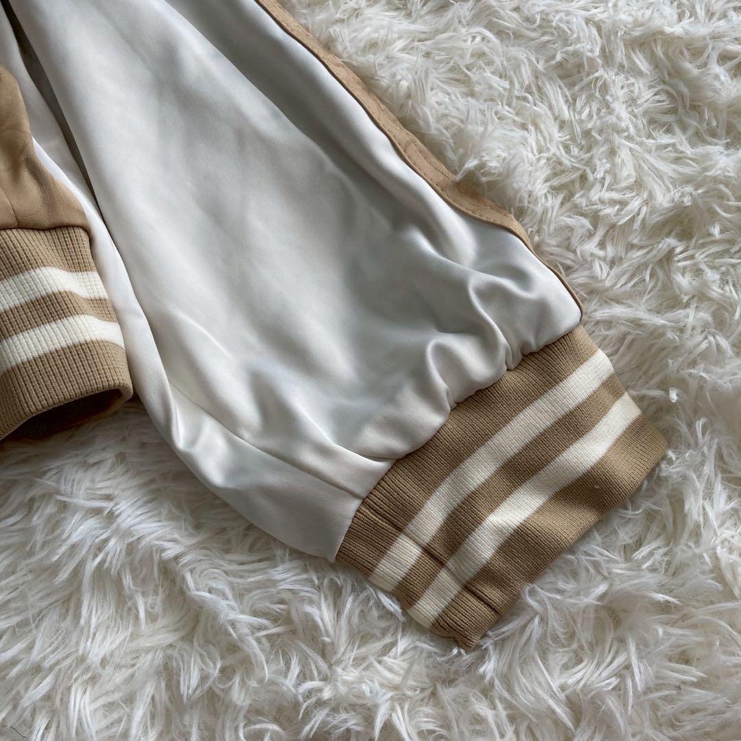 《美品》COACH リバーシブル スタジャン ベージュ カジュアル 2way