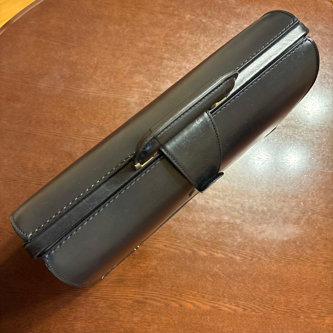 クリスマスセール‼️ココマイスター ダレスバッグ ブライドルレザー