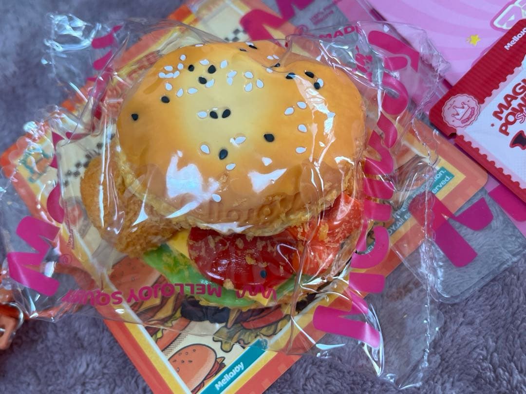 み*マ様 Mellojoy メロジョイスクイーズ ハンバーガー - メルカリ