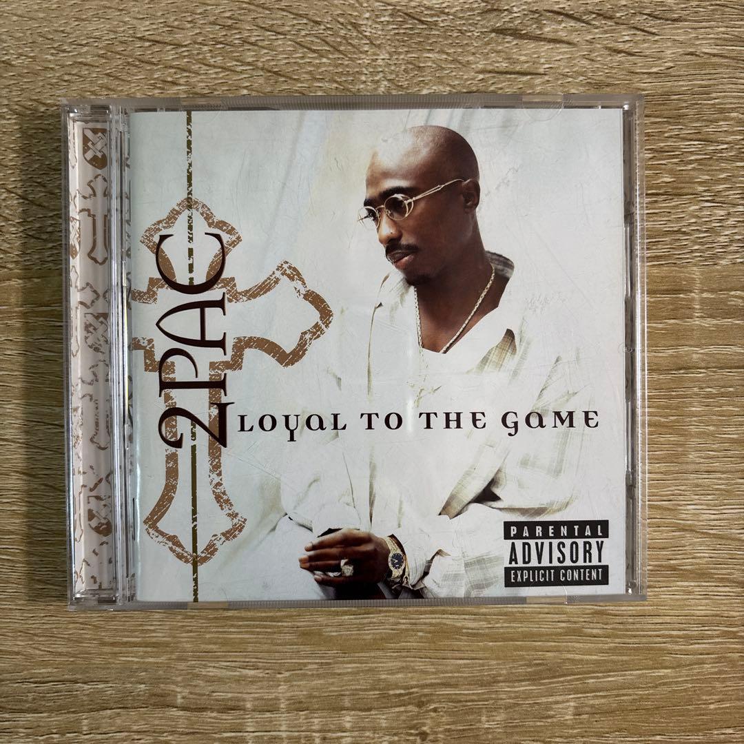2PAC Loyal to the Game CD - メルカリ
