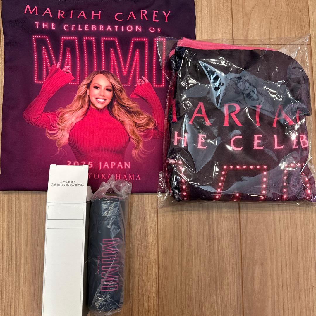 マライアキャリー 来日ツアー gold ゴールド 特典グッズ - メルカリ