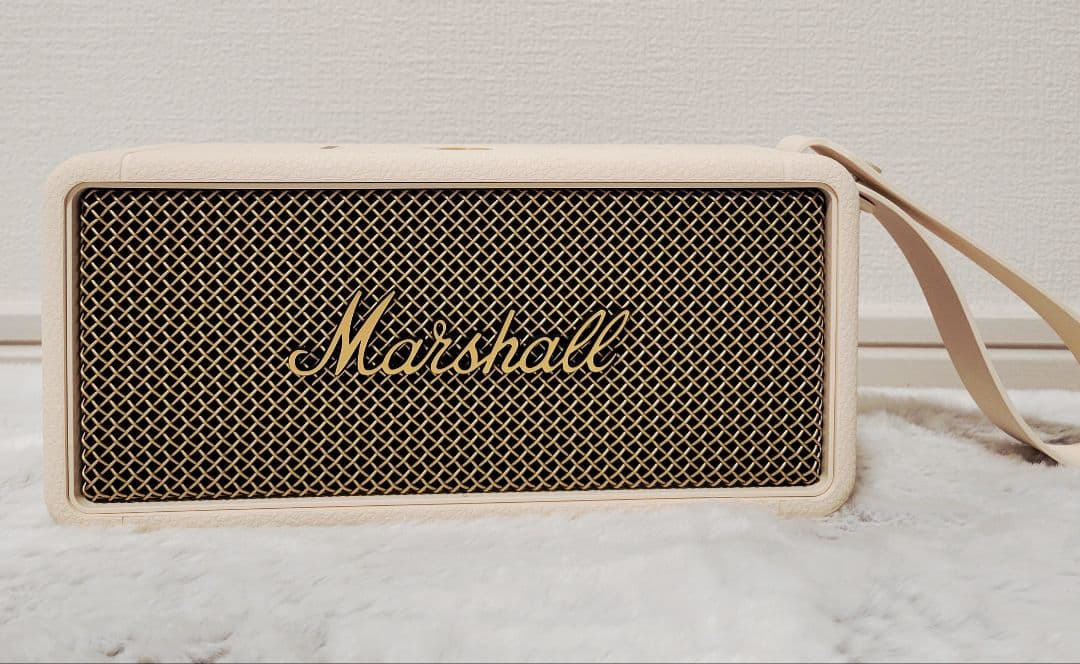 Marshall MIDLETON スピーカー ホワイト Marshall/Middleton Cream