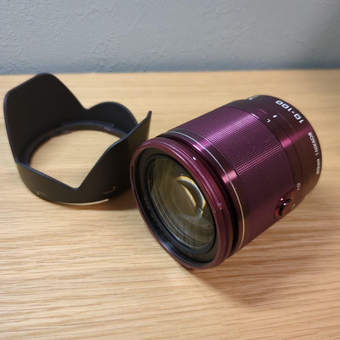 レンズ(ズーム) Nikon Nikkor 1 VR 10-100mm f4-5.6 #0290 91SlT9SgT9L.jpg_BO30,255,255,