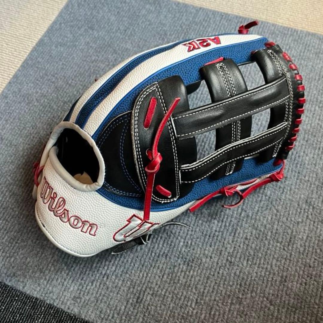 Wilson A2K ベッツモデル 硬式外野グローブ ウイルソン/ウィルソン Wilson 超限定MLB A2K 硬式用グラブ 外野手用
