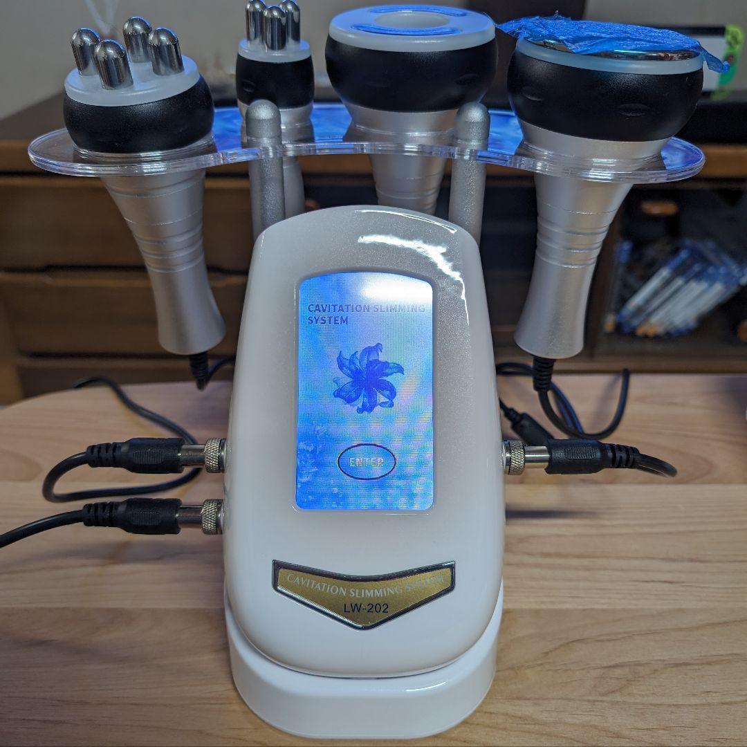 キャビテーション 光ラジオ波 RF バキューム LW-202 40khz 業務用