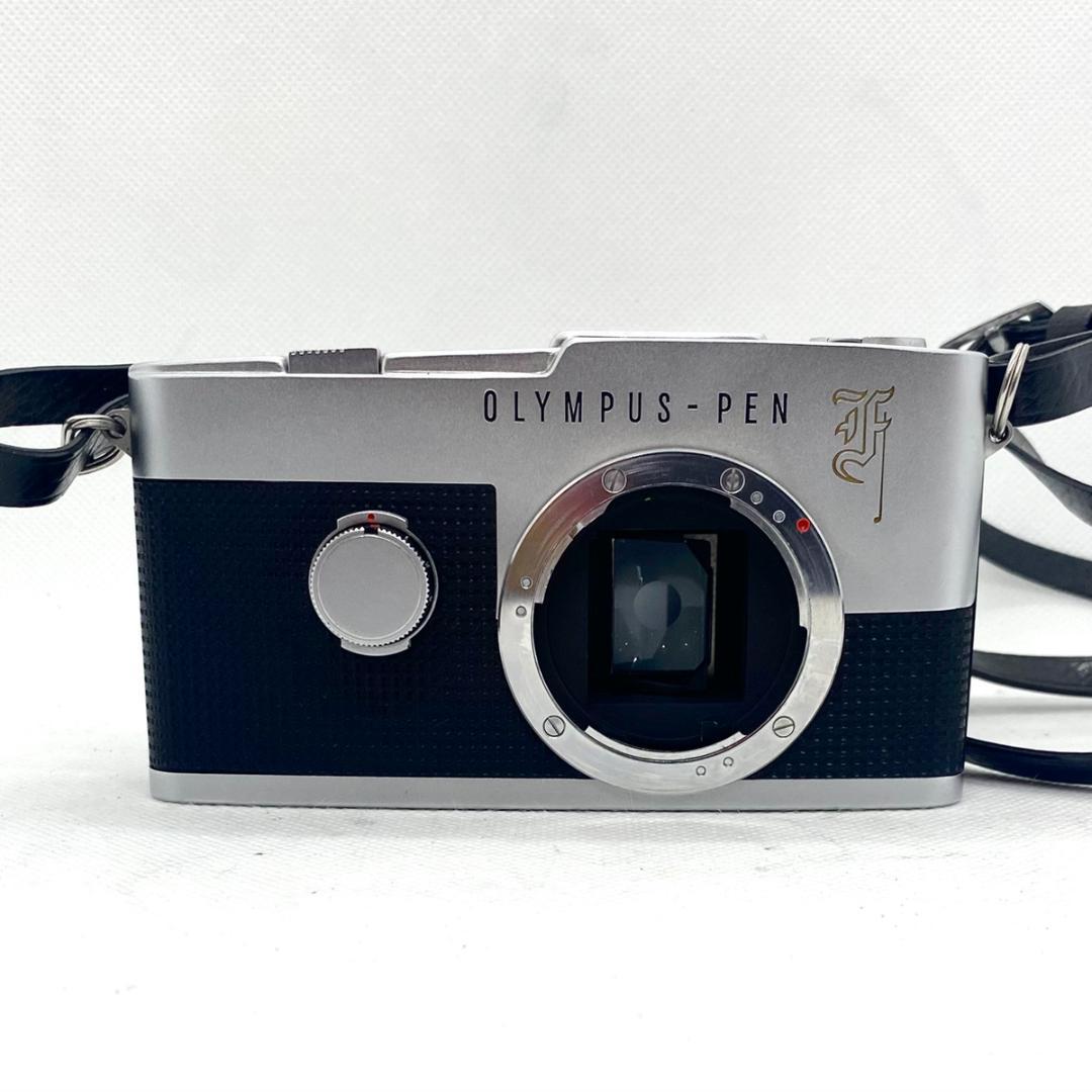 C6713】OLYMPUS PEN-F(ボディのみ）フィルムカメラ