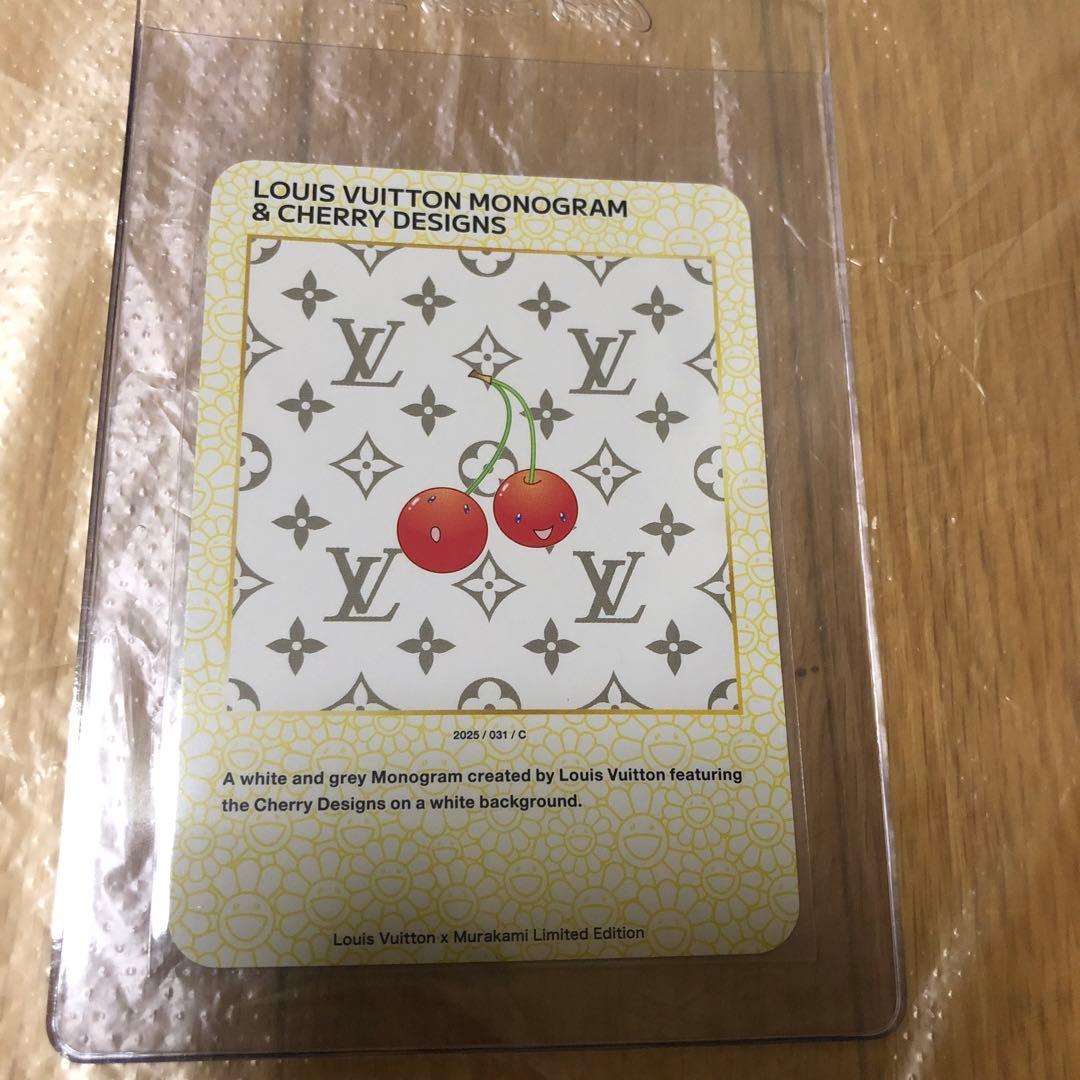 ルイヴィトン　村上隆　トレーディングカード④ 顧客限定ギフト「LOUIS VUITTON × MURAKAMI Trading Card」村上隆