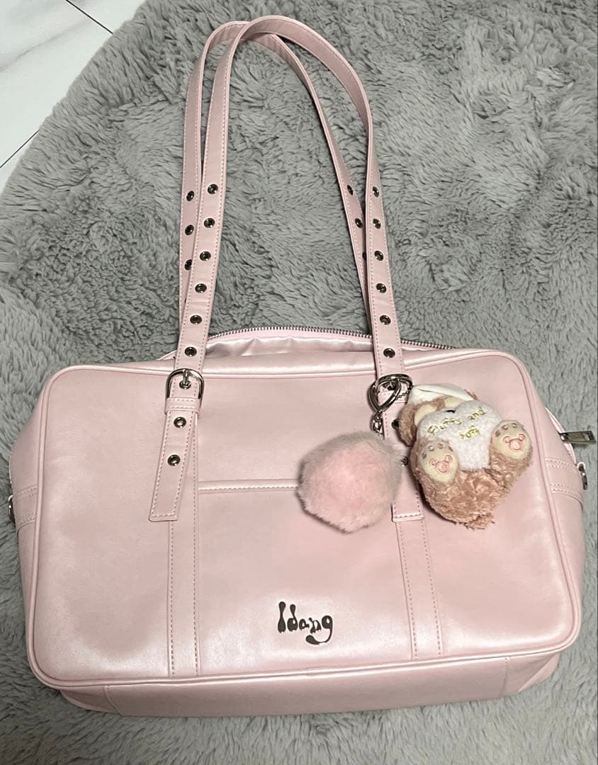 idang club スクールバッグ パールピンク medium - メルカリ