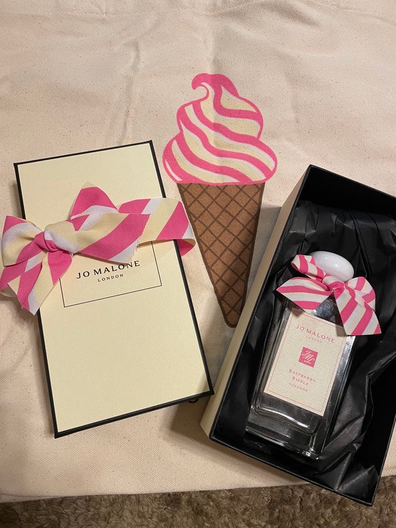 ジョーマローン(JO MALONE) ラズベリーリップル 夏の甘酸っぱい記憶がプレイバック。ジョー マローン ロンドンの限定の