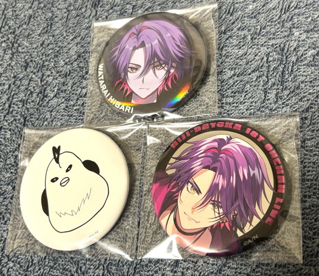 にじさんじ 2時だとか 渡会雲雀 缶バッジ3個 - メルカリ