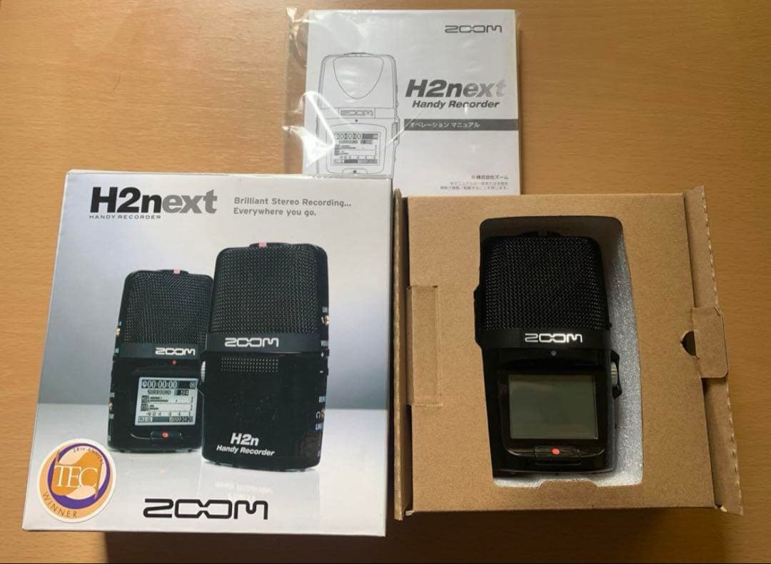 その他 ZOOM H2n Dodd Camera - ZOOM H2N Handy Recorder