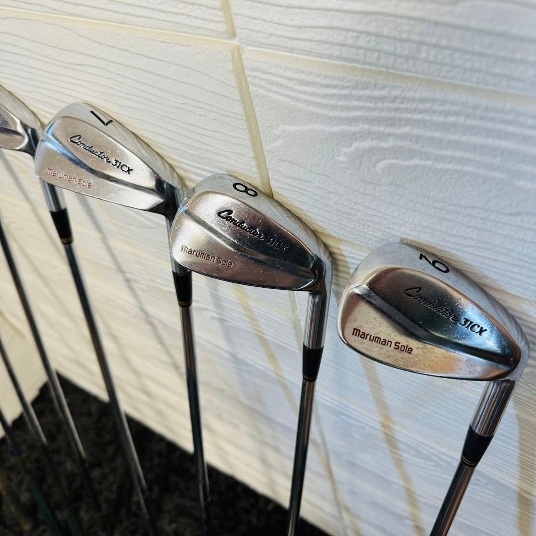 maruman マルマン Conductor 31CX アイアン 11本セット！ - メルカリ