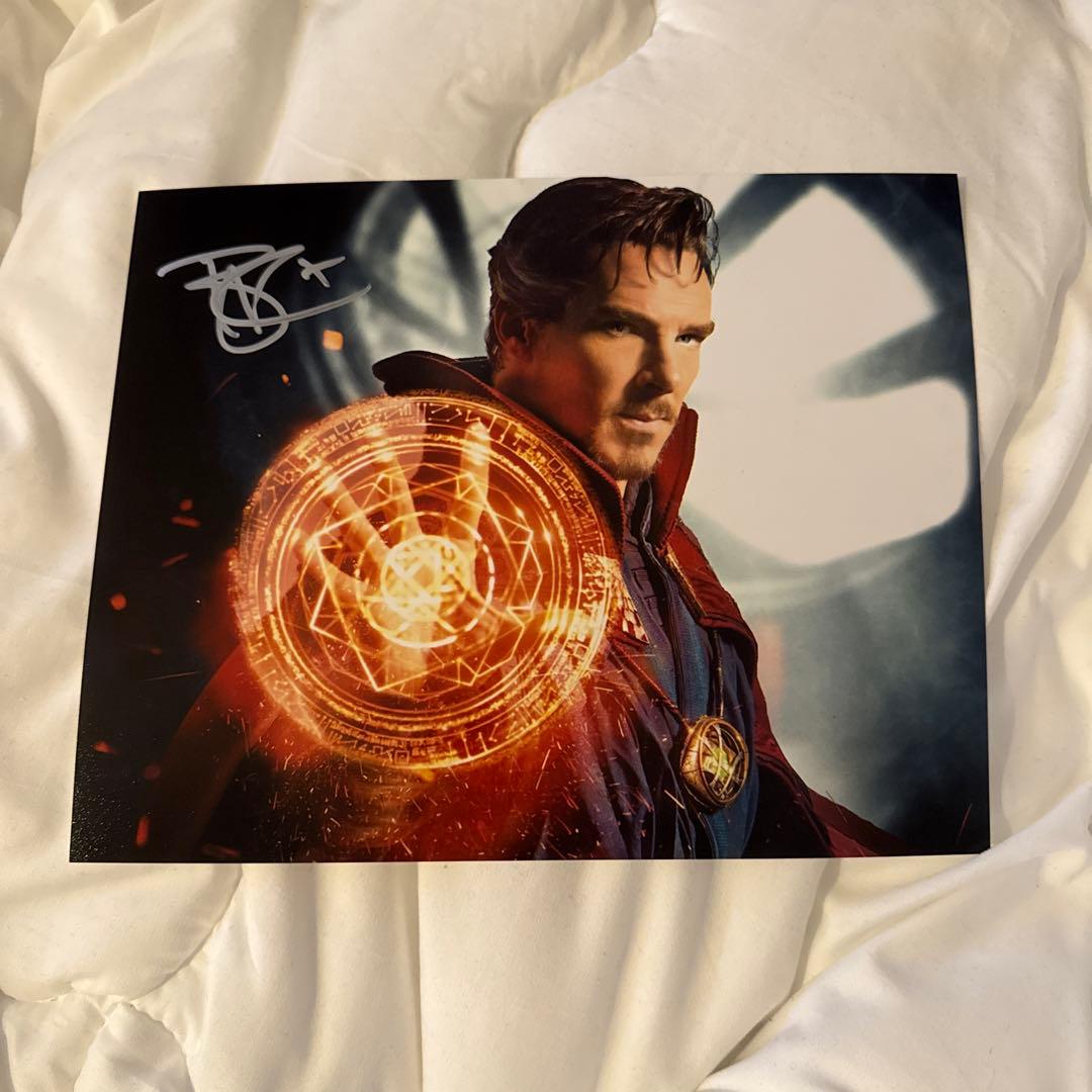 ベネディクト・カンバーバッチ サインフォト おまけ ハンニバル セレブ