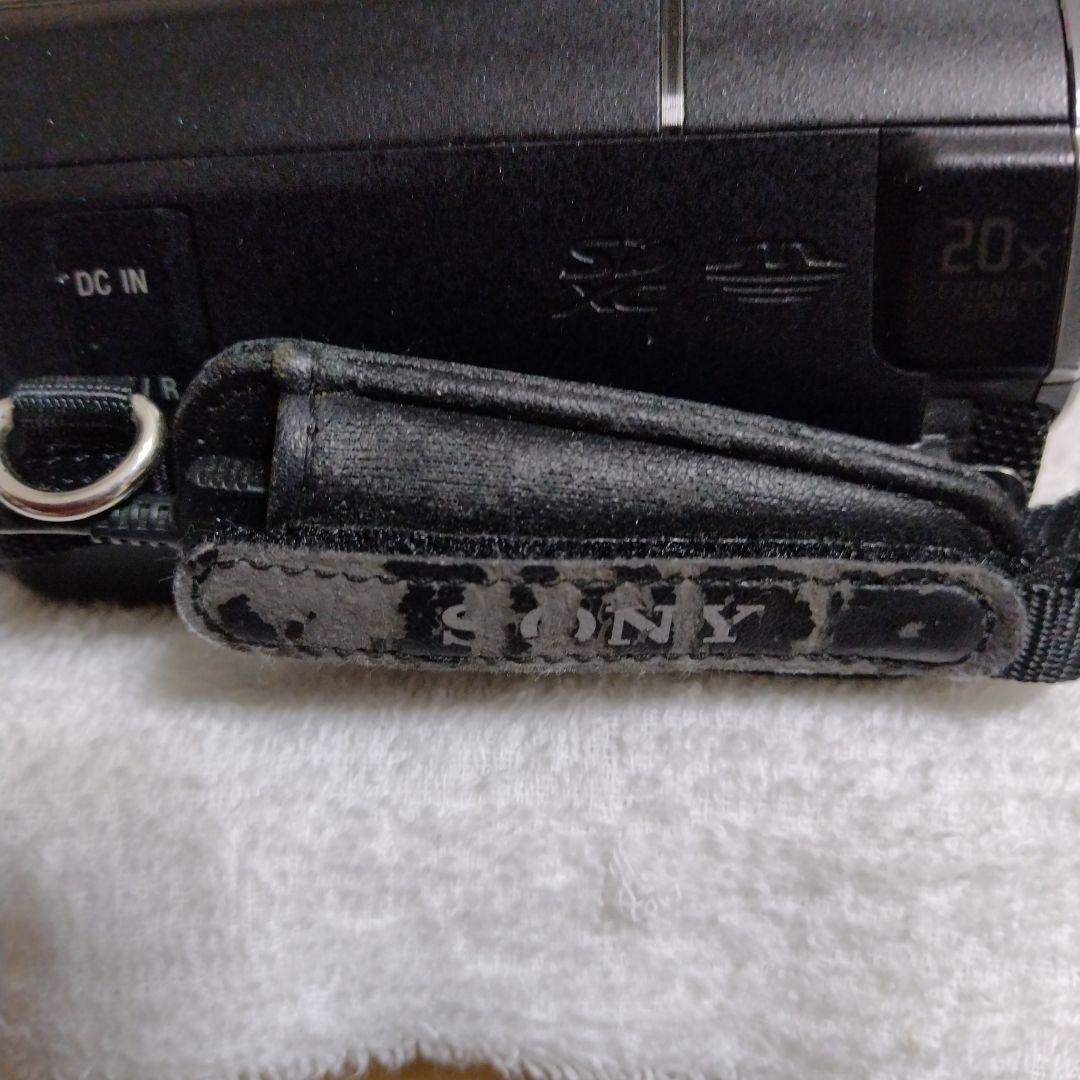 SONY HDR-PJ590 ハンディカム 本体箱取説チャージ附属 - メルカリ