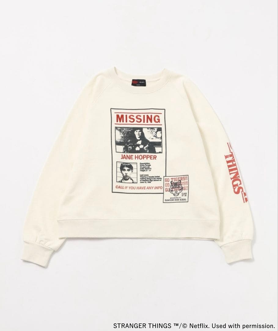 最終値下げ STRANGER THINGSコラボ アソートスウェットプルオーバー