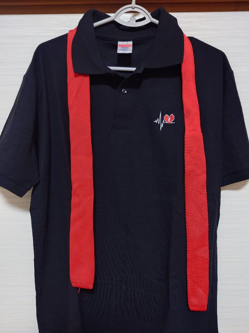 SiM MAH ポロシャツ ネクタイ - メルカリ