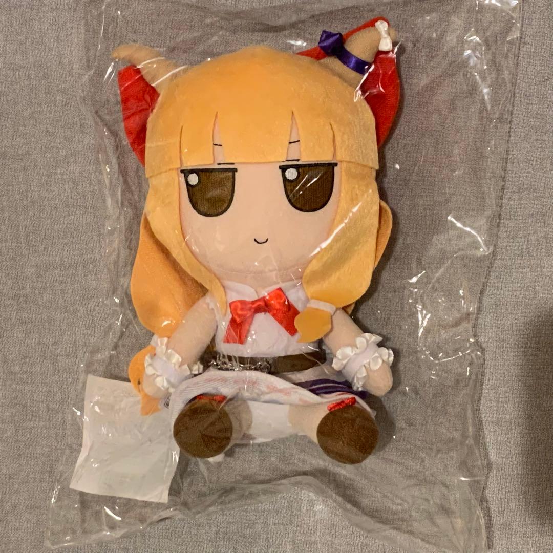 東方ぬいぐるみシリーズ 66 【伊吹萃香】ふもふもすいか。 - メルカリ