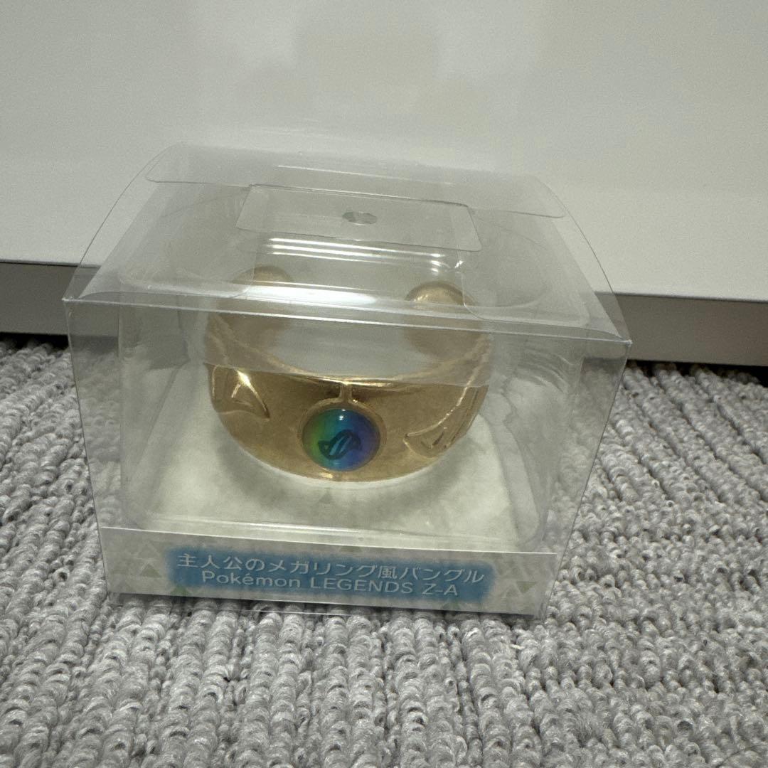 k*u様 ポケモンセンター za 主人公のメガリング風バングル - メルカリ
