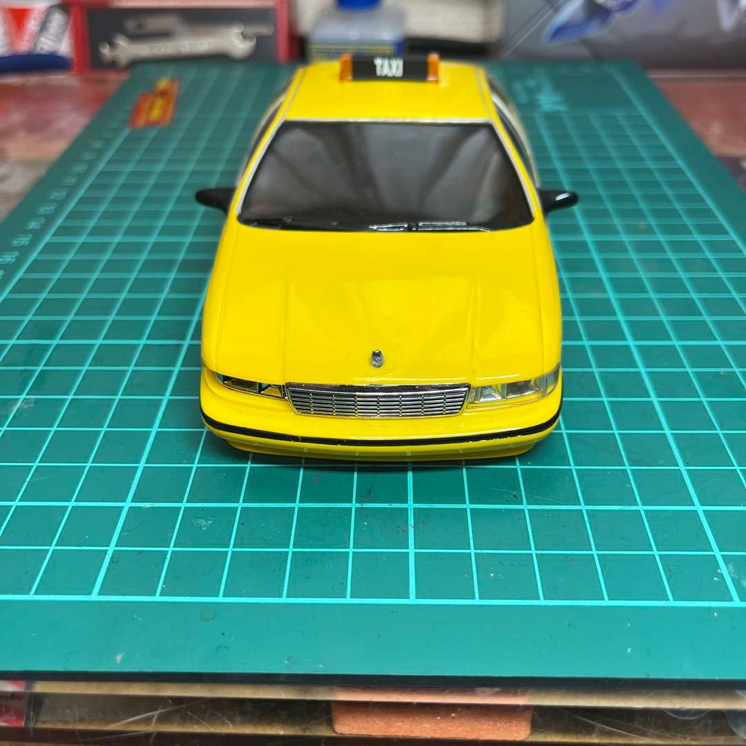 京商 ミニッツ ボディ シボレー カプリスタクシー