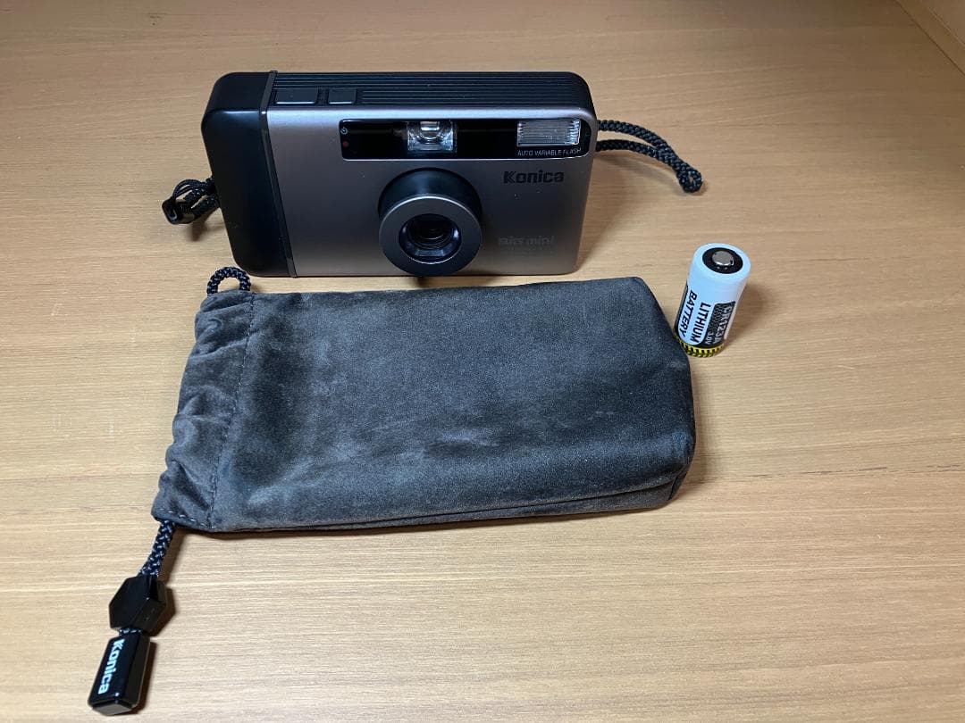 コニカ BiG mini BM 301 フィルムカメラ 主要動作確認済み 訳あり