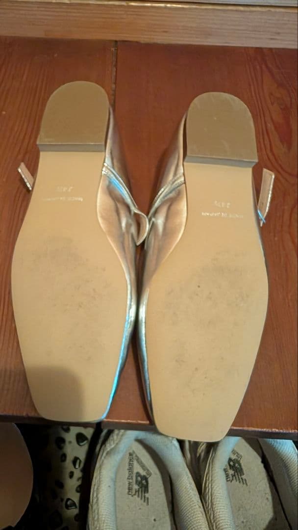 OUR 大人に似合うストラップシューズ 24.5cm