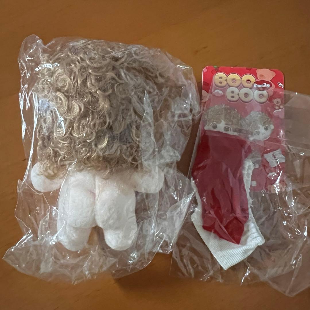 BTS V テテ ぬいぐるみ10cm BOOBOOTAE マスター - メルカリ