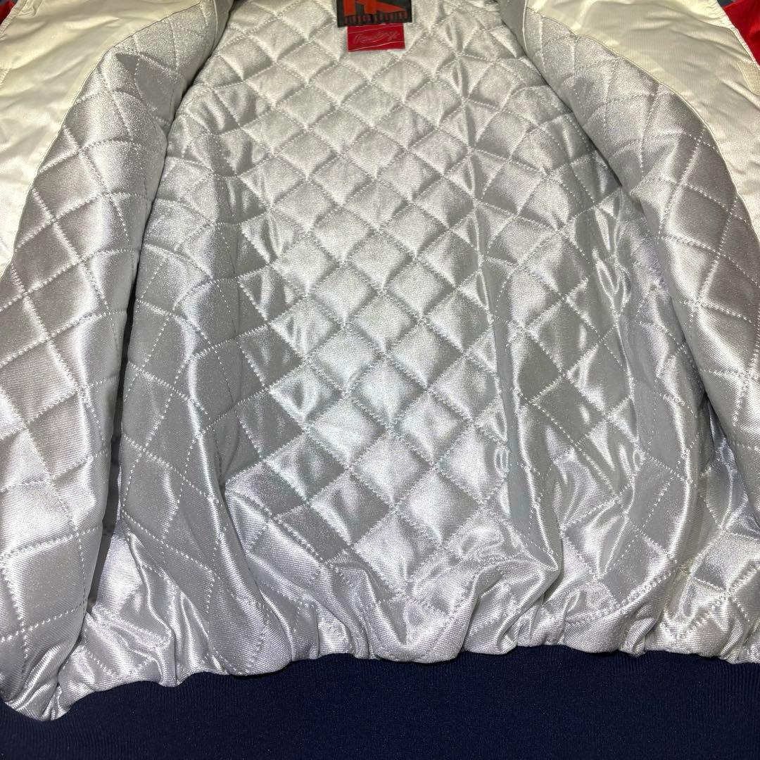 美品】近鉄バファローズ スタジャン コシノヒロコ/当時物 XLサイズ