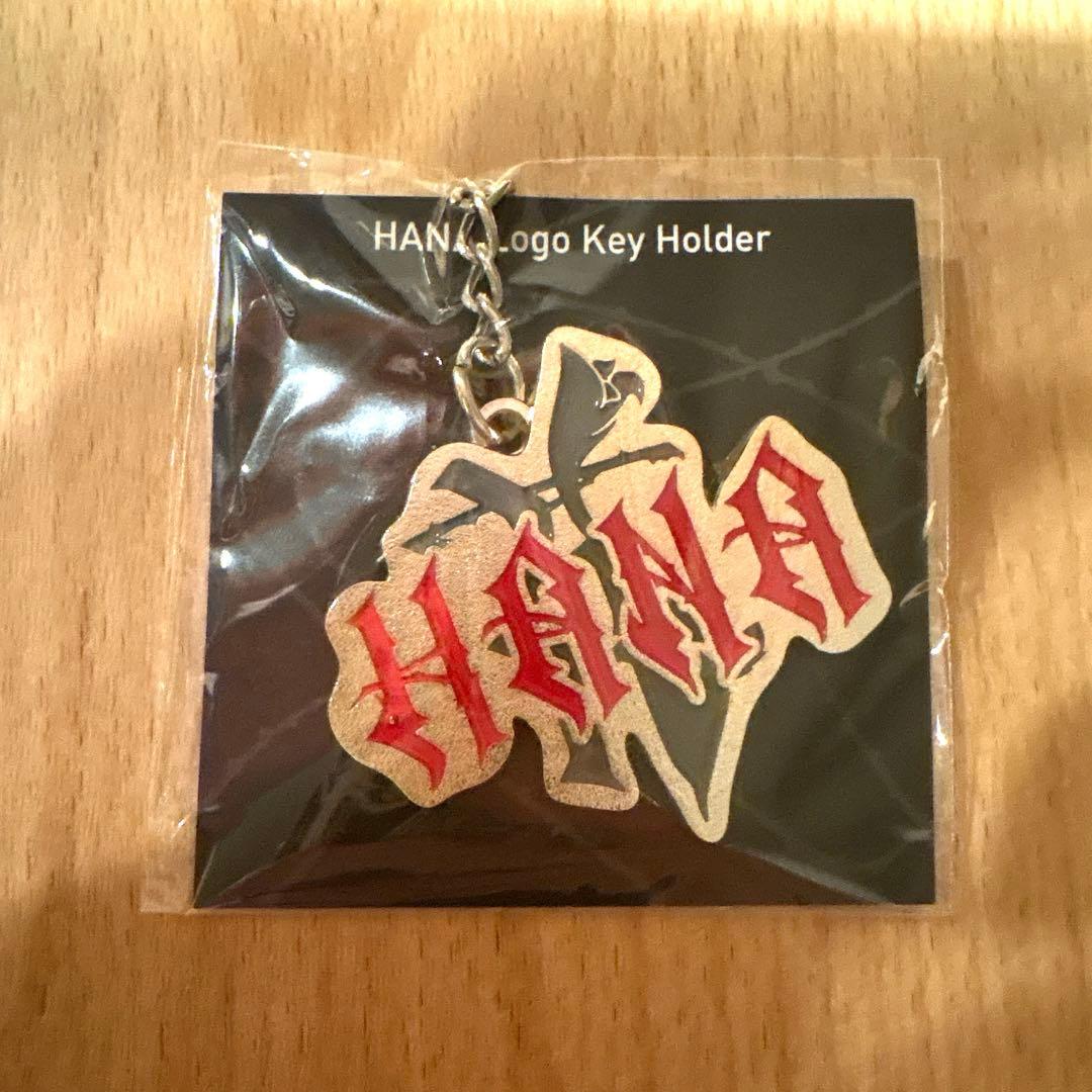 HANA ロゴキーホルダー - メルカリ