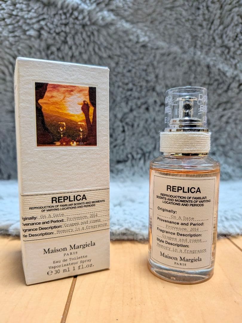 未使用に近い マルジェラ レプリカ オンアデート EDT 30ml 美品 - メルカリ