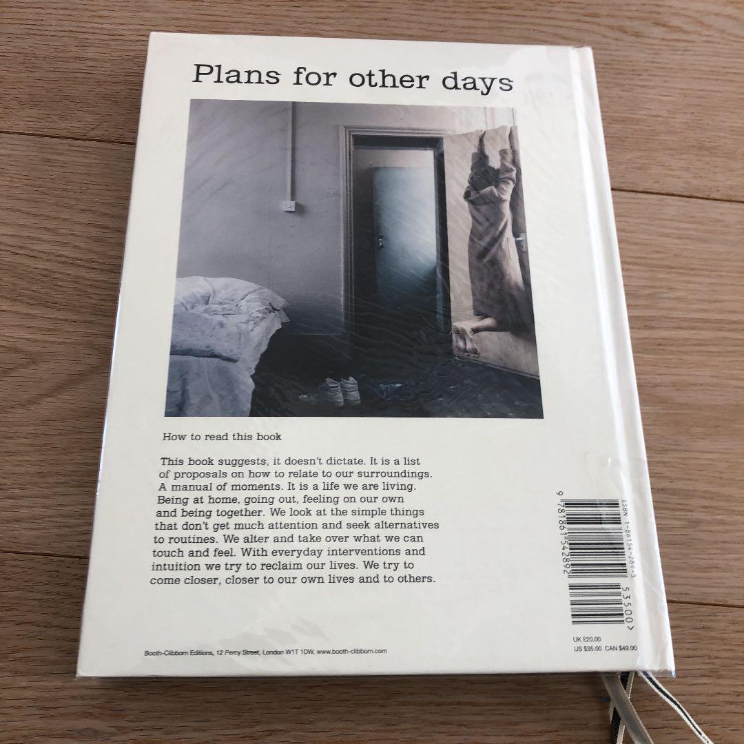 Janfamily  Plan for other days 作品集　写真集