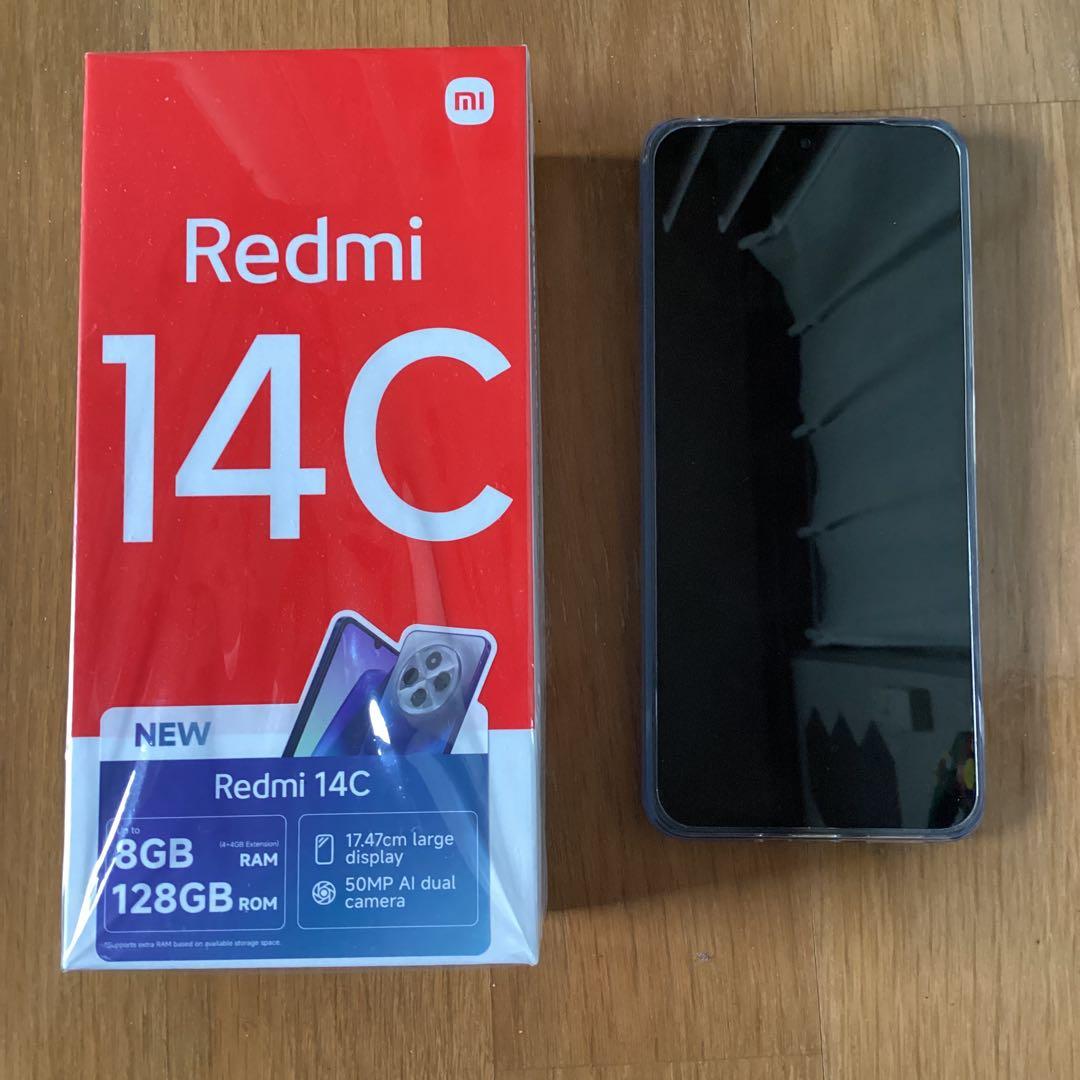 Xiaomi Redmi 14C 8GB/128GB スターリーブルー 中古 - メルカリ