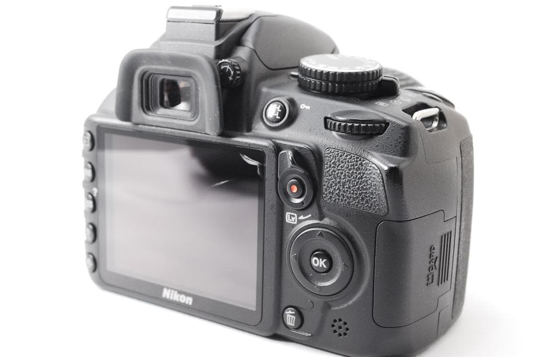 動作良好】Nikon D3100 レンズキット 液晶割れ スマホ転送 一眼レフ