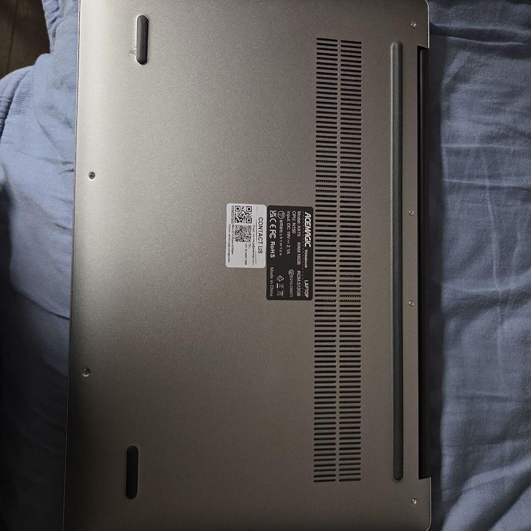 N150ノートpc ssd512gb メモリ16gb windows 11pro - メルカリ