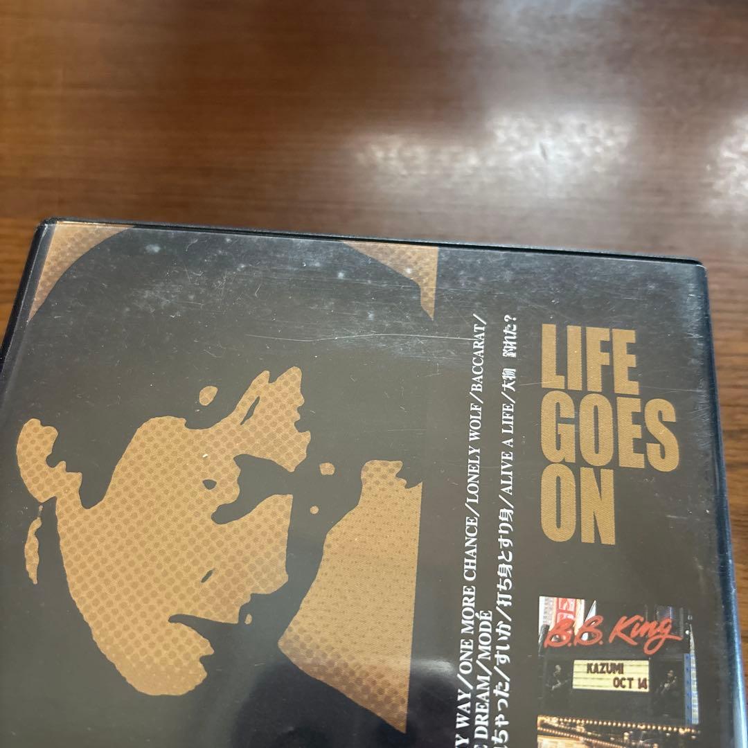 No.747 中古品 諸星和己さん DVD LIFE GOES ON - メルカリ