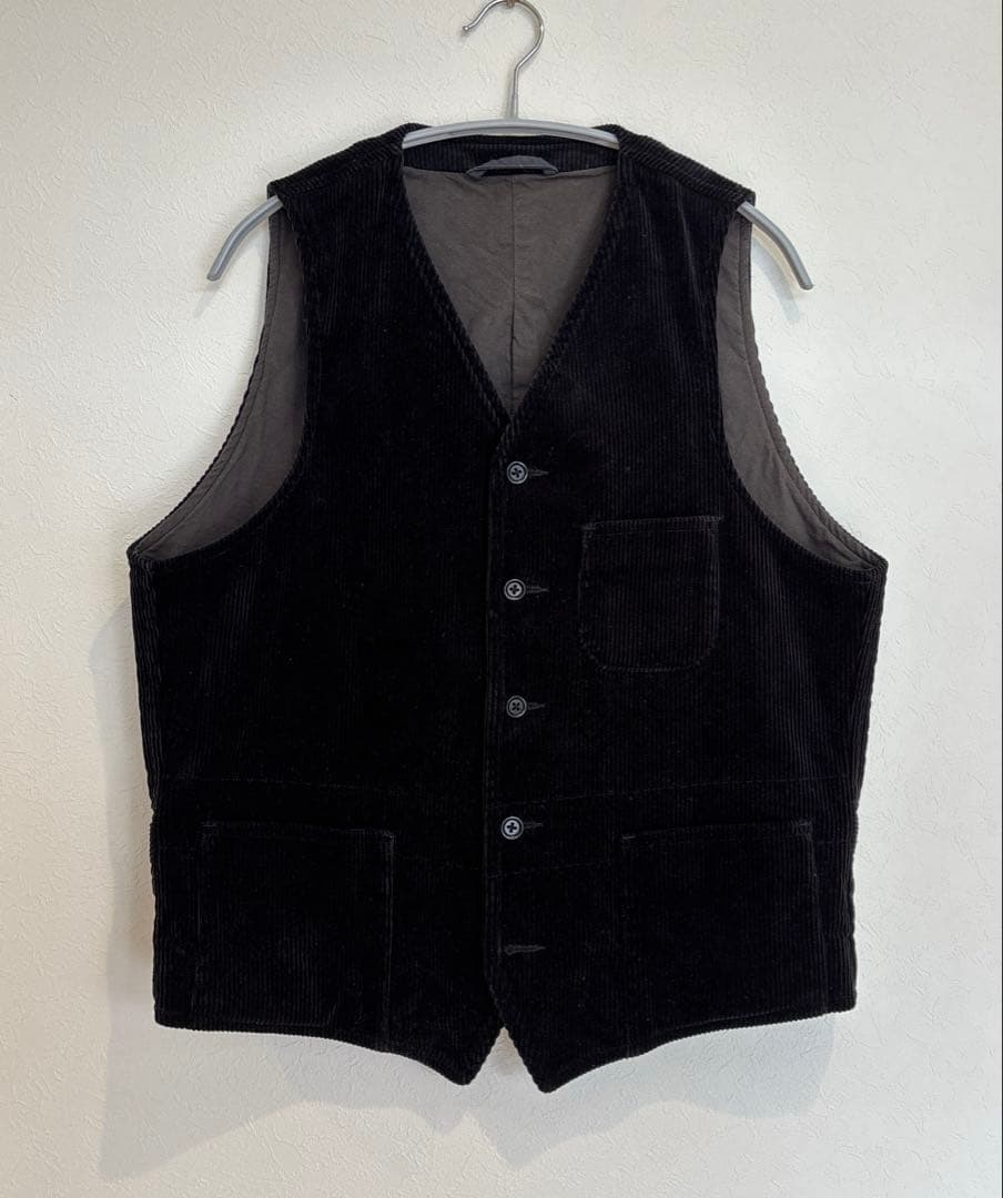 NigelCabourn ナイジェルケーボン ホスピタルベスト コーデュロイ