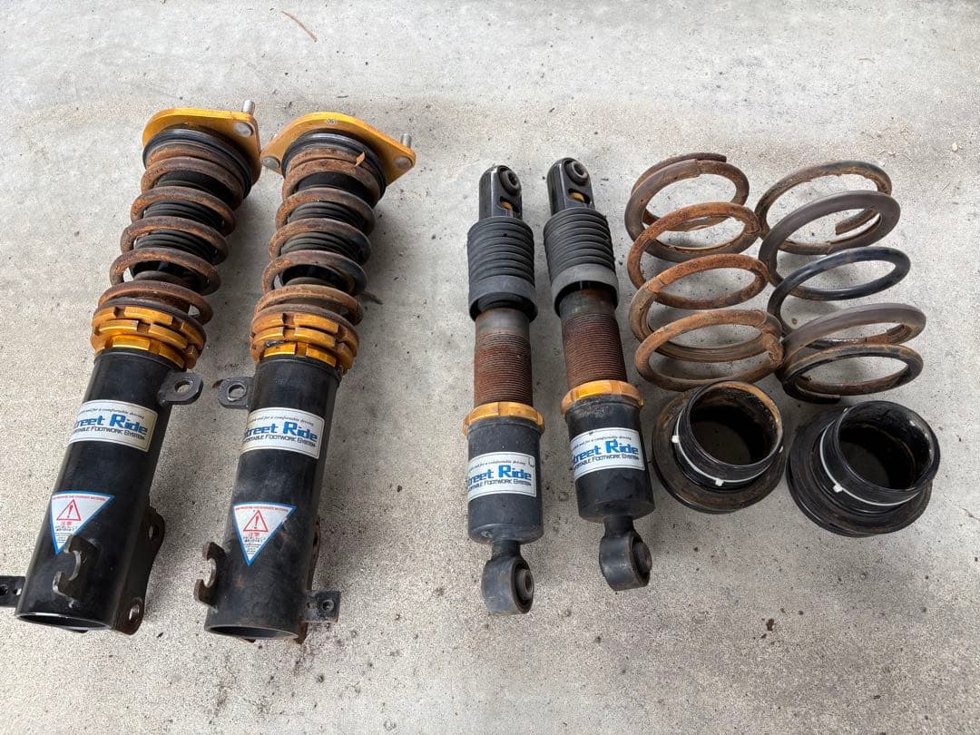 エブリィ StreetRide 車高調 DA64V - メルカリ