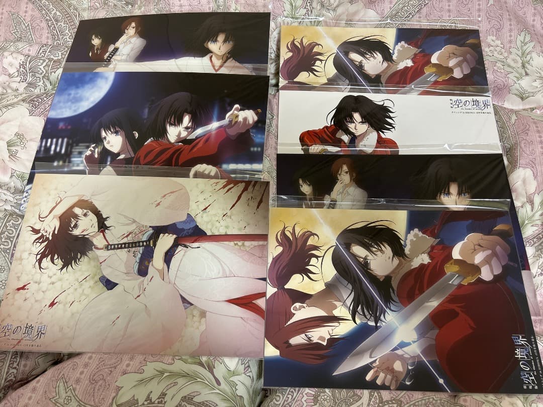 両儀式 鮮花 他 空の境界 ufotable dining ビッグイラストカード