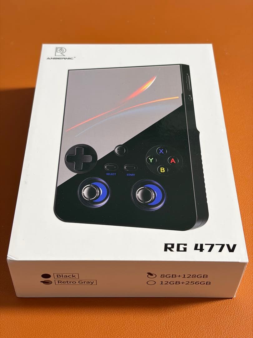 ANBERNIC RG477V Retro Gray 8GB + 128GB - メルカリ