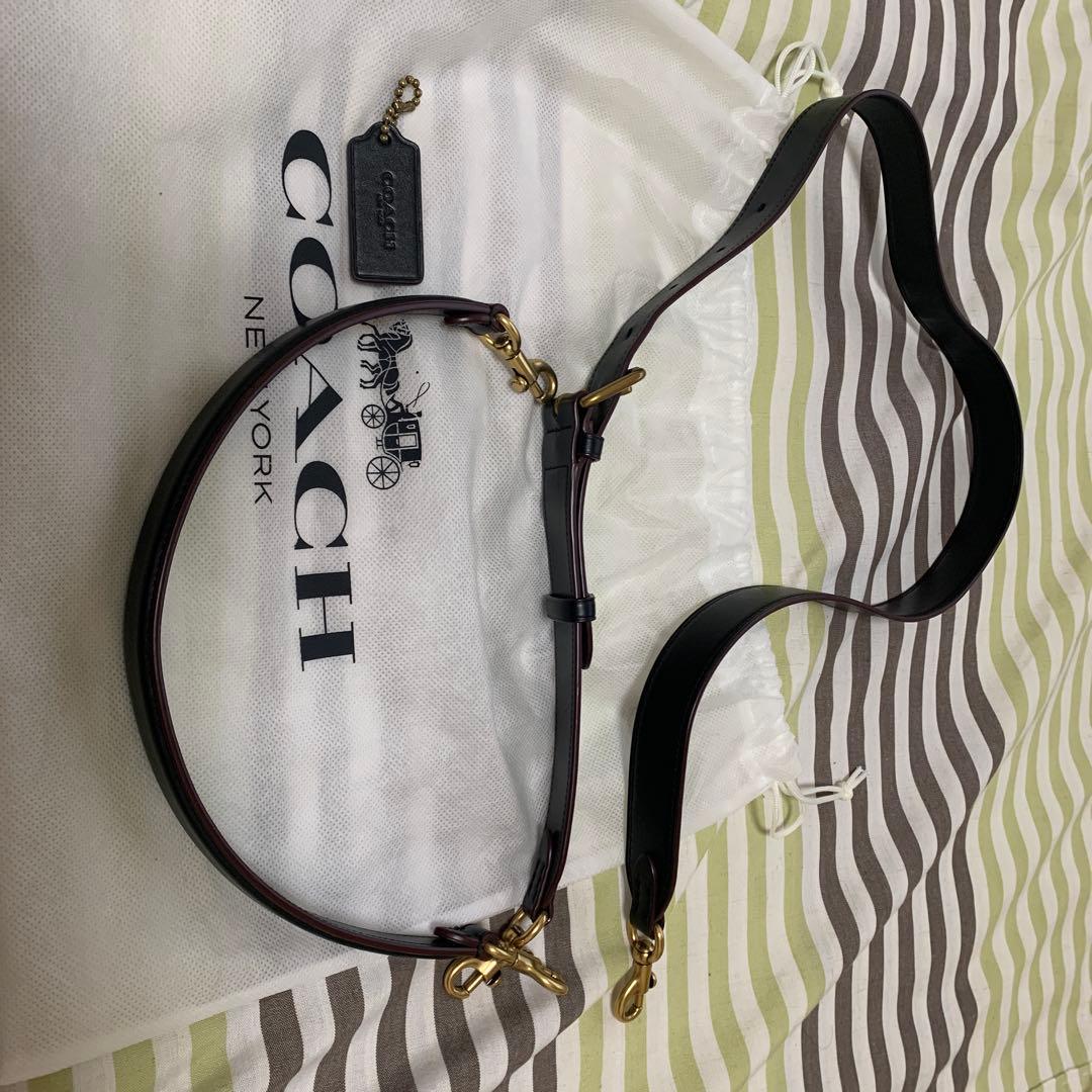 Flower様専用 美品コーチ タビーレザーツイード2wayショルダーバッグ