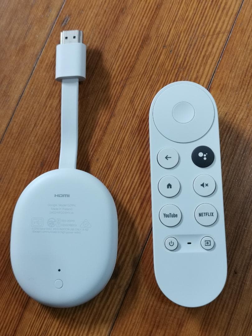 テレビ Chromecast with Google TV GA01919-JP -4K