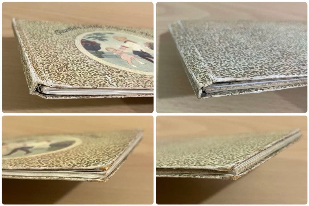 NO.333希少 アンティーク 洋書 古書 ル•メール 絵本 童謡 マザーグース