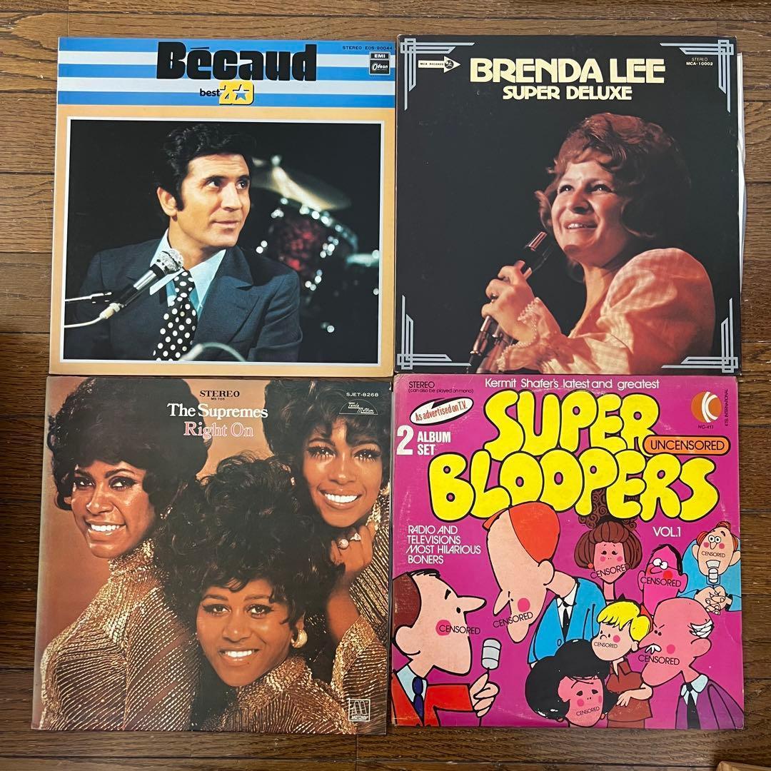 LPレコードコレクション 洋楽 まとめ 30枚セットbダイアナ・ロス他