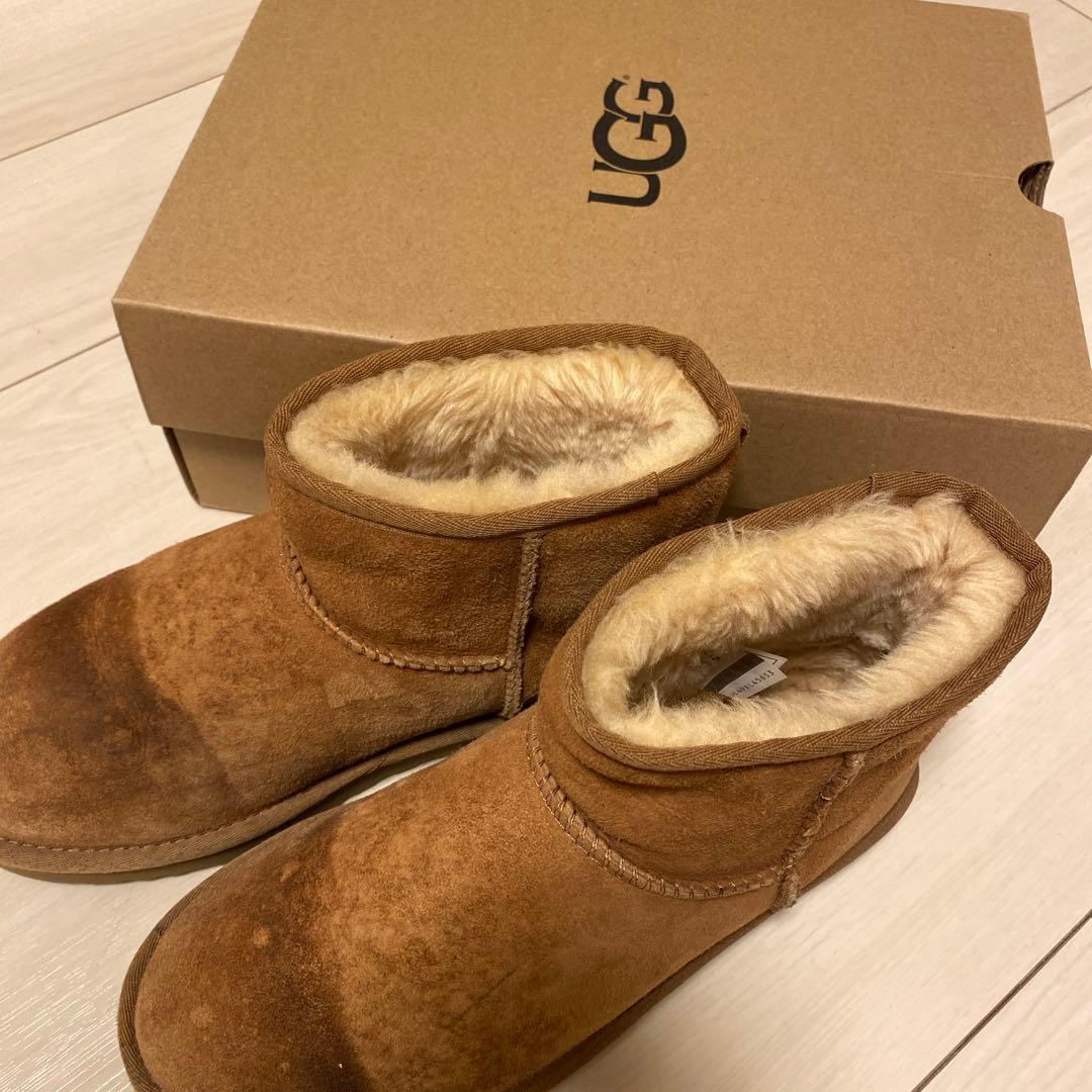 アグ UGG W CLASSIC MINI II チェスナット 8 25cm - メルカリ