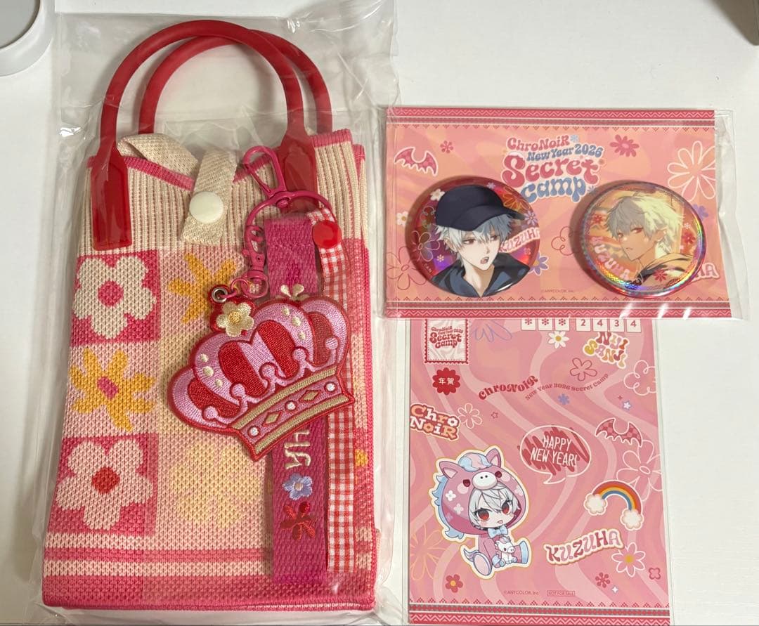 ChroNoiR福袋2026 Lucky Box 葛葉 - メルカリ