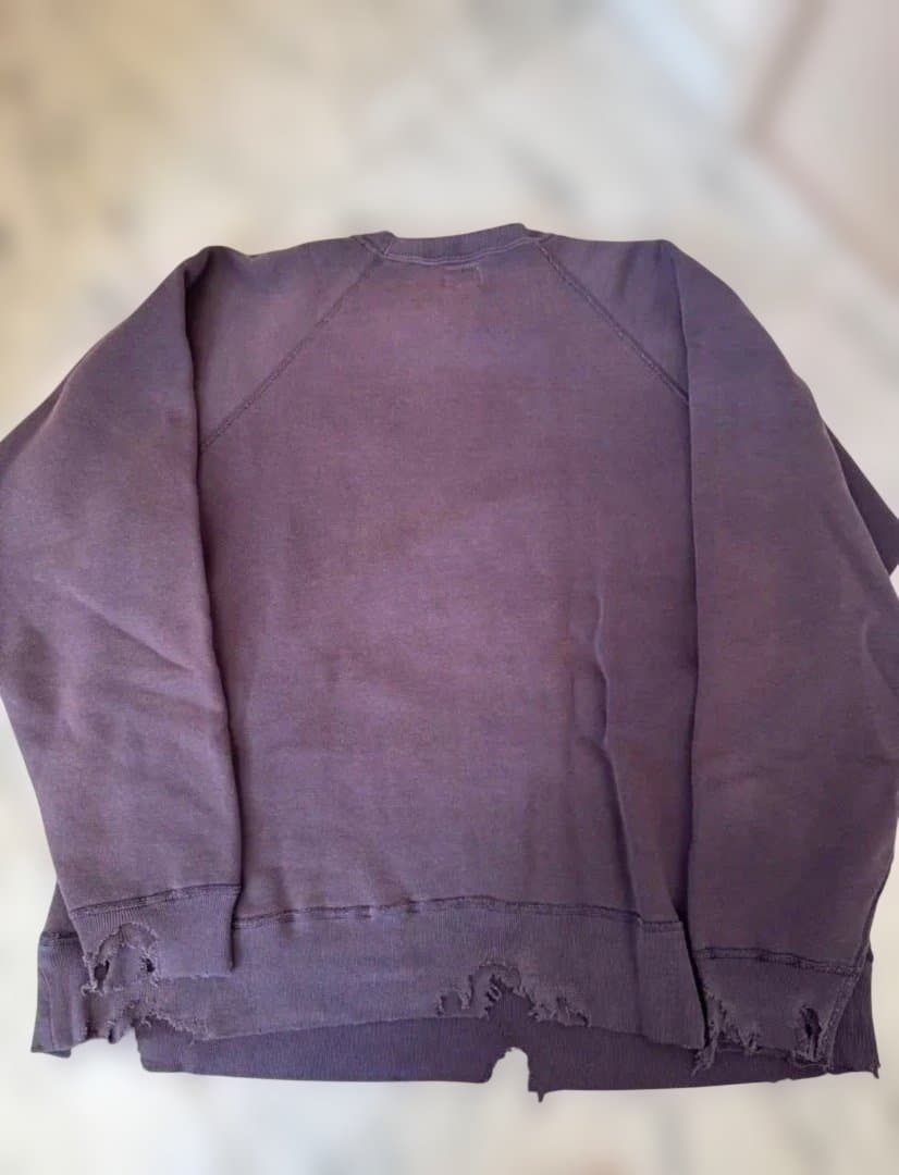fullcount フルカウント ダメージ加工 スウェット - メルカリ
