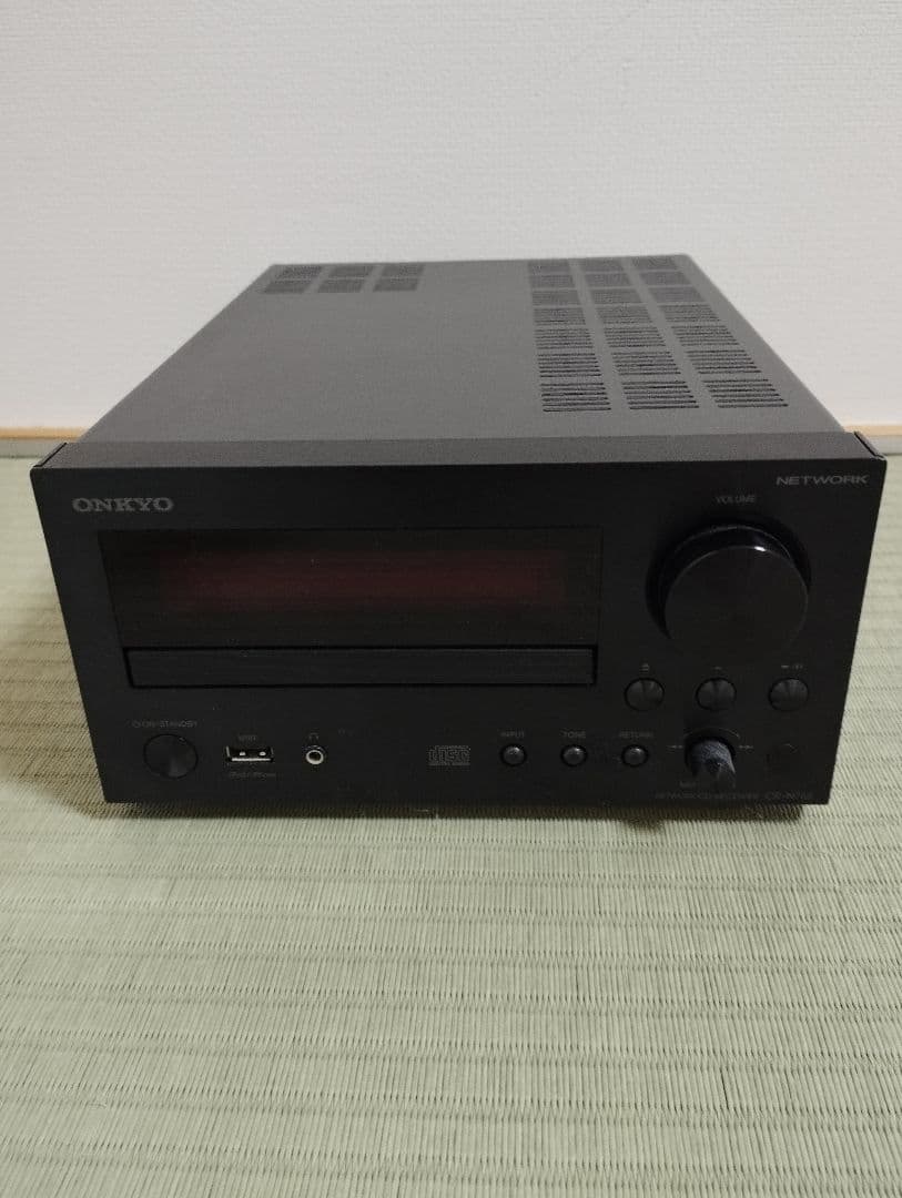 ONKYO CR-N755 オンキョー ネットワーク CDレシーバー(ブラック) Amazon.co.jp: ONKYO ネットワークCDレシーバー CR-N755(B) : 家電＆カメラ