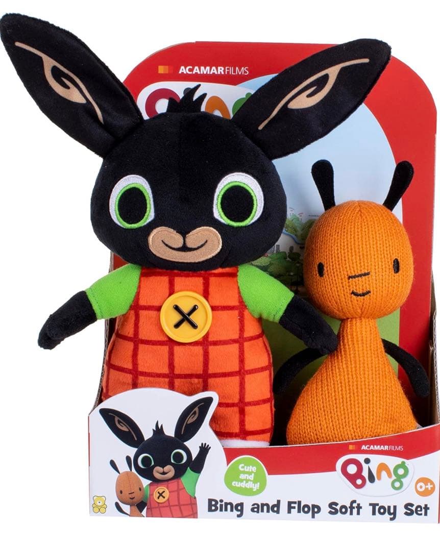 ①ビングバニーとお世話係フロップのぬいぐるみセット - メルカリ